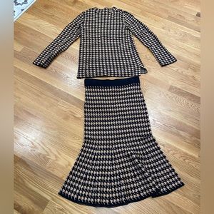 ANN TAYLOR SKIRT AND TOP